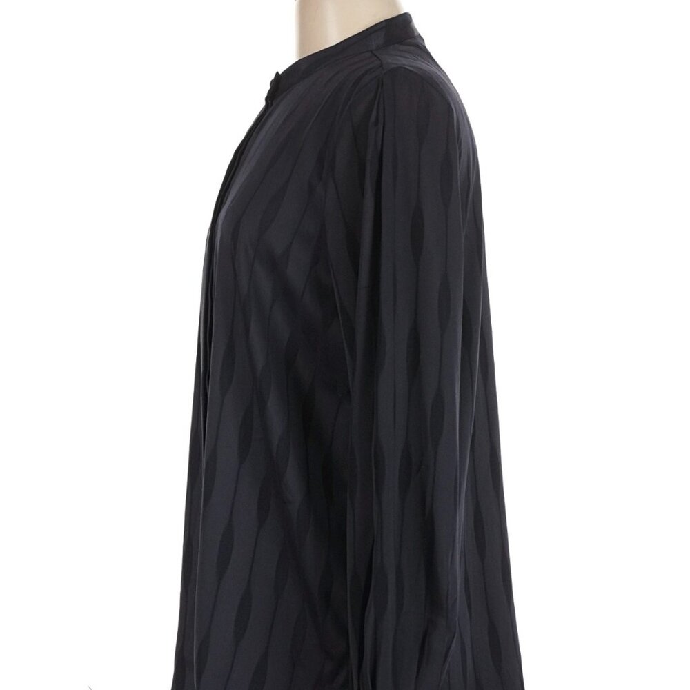 NWT Ann Taylor Size M long sleeve blouse - Picture 6 of 7